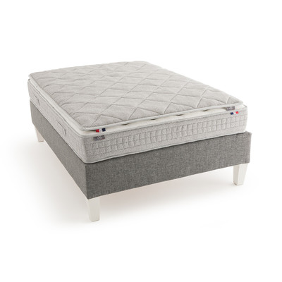 Topdekmatras linnen en wol, 5 cm AM.PM