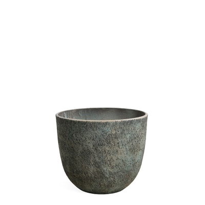 Cache-pot décoratif en ciment antique H30 TERRA SIA DECO