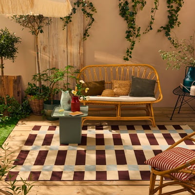 Tapis extérieur à motif géométrique RIVIERA NAZAR RUGS