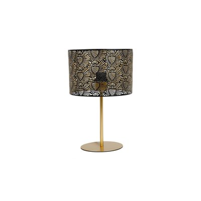 Lampe Métal Doré Corazon D22 DECORATIE