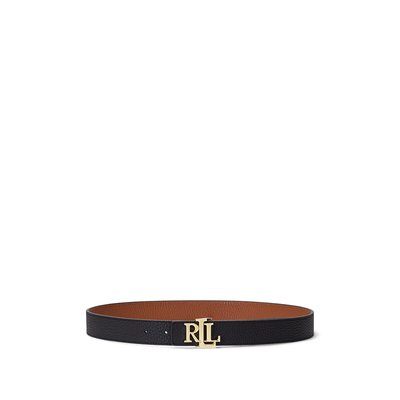 Wendbarer Gürtel mit Logo-Initialen LAUREN RALPH LAUREN