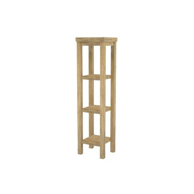 Colonne de salle de bain en bois avec 3 étagères - PARIS HELLIN, DEPUIS 1862