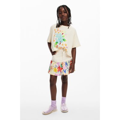 T-shirt imprimé DESIGUAL