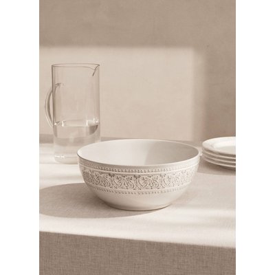 Saladier grès liseré MANGO HOME