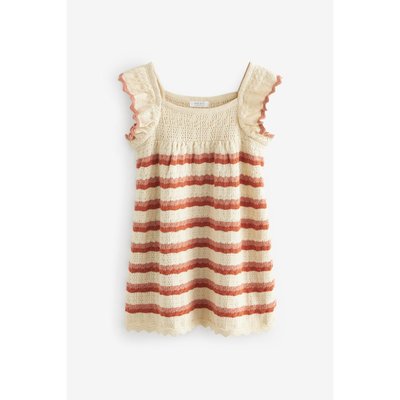 Robe au crochet coupe classique NEXT