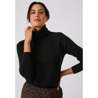 Pull col roulé fine maille Thermolactyl DAMART