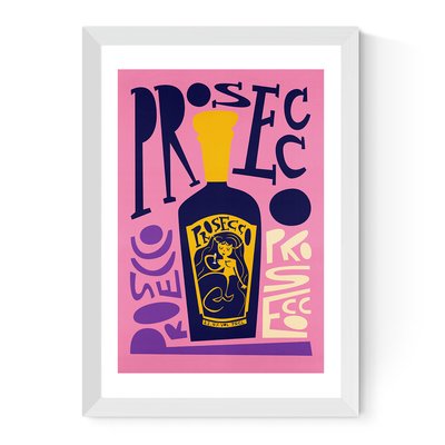 Prosecco by Fox and Velvet Print EAST END PRINTS