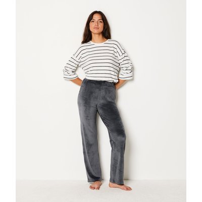 Pantalon velours gris femme sales