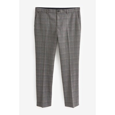 Pantalon habillé à carreaux - coupe slim NEXT