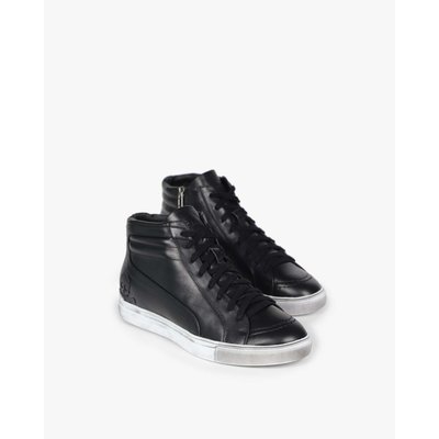 Baskets montantes cuir SCALPERS