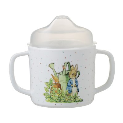 Tasse d'apprentissage antidérapante PIERRE LAPIN PETIT JOUR