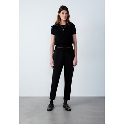 Pantalon coupe cigarette à nouer NEW POMAN ETAM