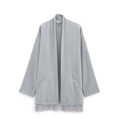 Poncho  en laine LAURENCE LAURENCE TAVERNIER