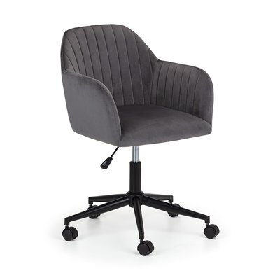 Manolo Velvet Swivel Office Chair SO'HOME