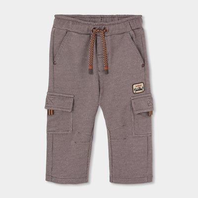 Pantalon garçon avec poches cargo BOBOLI