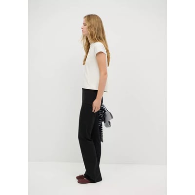 Leggings taille retournée MANGO TEEN