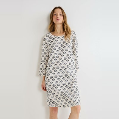 Chemise de nuit en jersey en coton BIO MONOPRIX