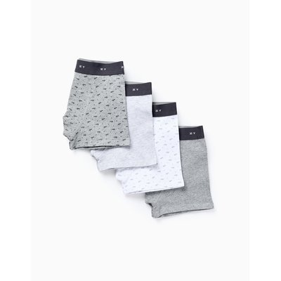 Pack 4 Boxers ZIPPY