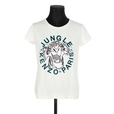 T-shirt en coton - Très Bon État KENZO