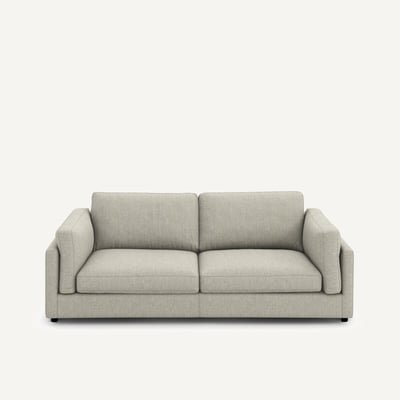 3-zits zetel, omvormbaar, tweed, César AM.PM