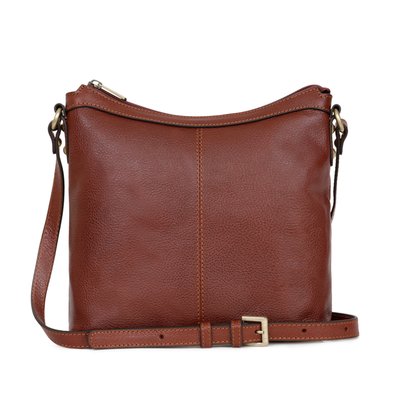 Sac porté travers  Cuir RÉPUBLIQUE HEXAGONA