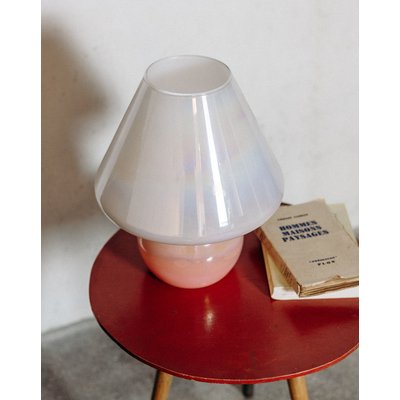 Lampe en verre de Murano Julia N°67 - Bon état DEBONGOUT