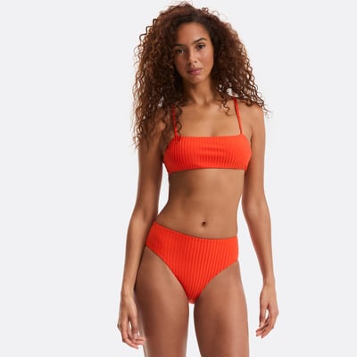 Signatures Helena flat rib knit bikini bottoms LA REDOUTE COLLECTIONS