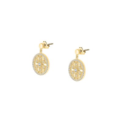 Boucles d'oreilles en argent 925 et oxyde de zirconium CLEOR