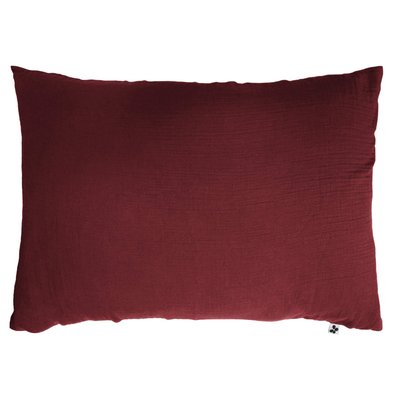 Taie d'oreiller double gaze TERRE DE NUIT