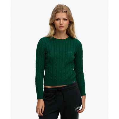 Pull Torsadé Slim Essentials SUPERDRY