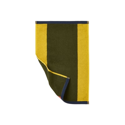 Serviette invité ORINE CARRE BLANC