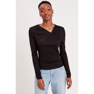 Blouse ajustée avec fronces CACHE CACHE