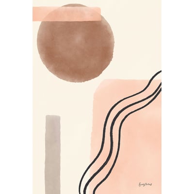 Tableau Graphisme inspiration 50's HEXOA
