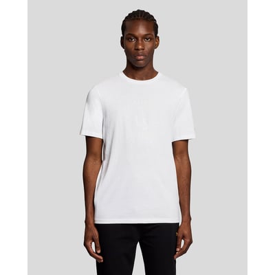 T-shirt Sports graphique logo LYLE & SCOTT
