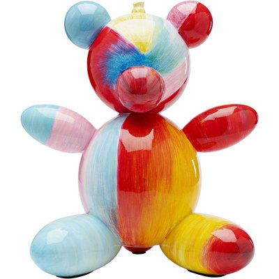 Déco ours arc-en-ciel KARE DESIGN