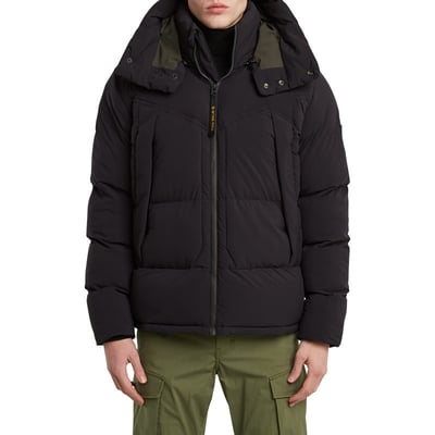 Doudoune à capuche G-Star avec manches longues et col à capuche noire G-Star RAW