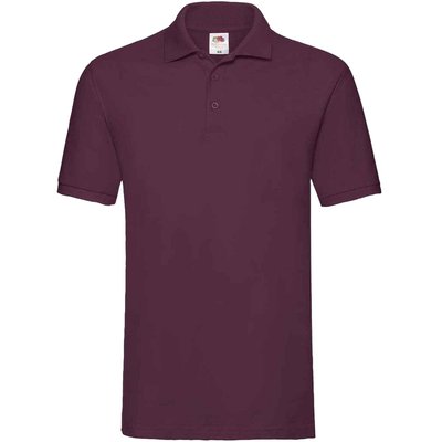 Polo manches courtes FRUIT OF THE LOOM