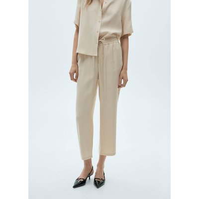 Pantalon droit costume MANGO