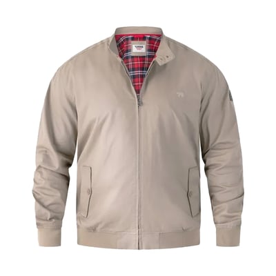 Blouson Harrington grande taille KENT DUKE