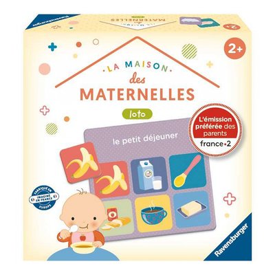 Loto La maison des maternelles RAVENSBURGER