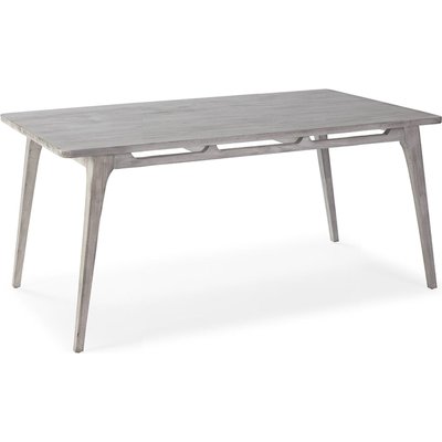 Table de salle à manger bois de cèdre  voilé patine élégante RECOLLECTION