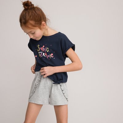 Шорты с воланами, 3-12 лет LA REDOUTE COLLECTIONS
