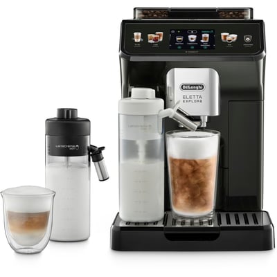 Expresso Broyeur ECAM450.65.G Eletta Explore Grise DELONGHI