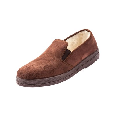 Sans-gêne mixtes en mouton véritable gra PEDICONFORT