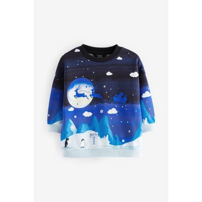 Sweat-shirt ras du cou de noël NEXT