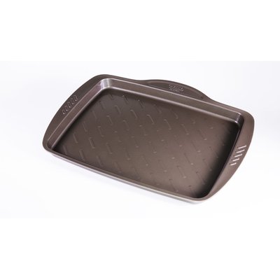 Plaque de cuisson en métal 35x27 cm, facile à démouler et nettoyer PYREX