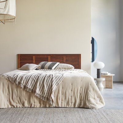 Tête de lit en acacia massif 180 cm LOGGIA TIKAMOON