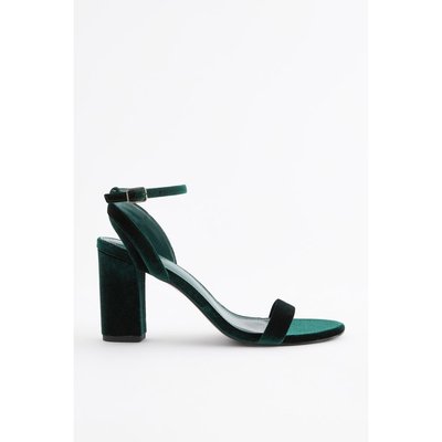 Sandales à talons carrés coupe classique NEXT