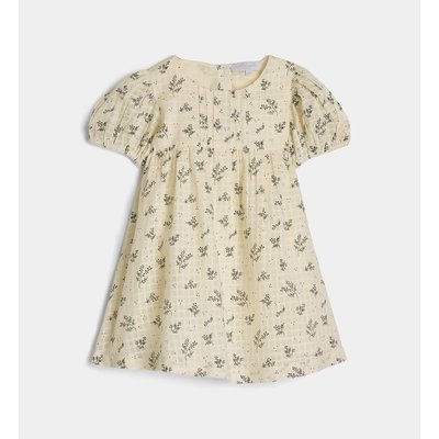 Robe Ample Bianca Fleurie Coton Bio CADET ROUSSELLE