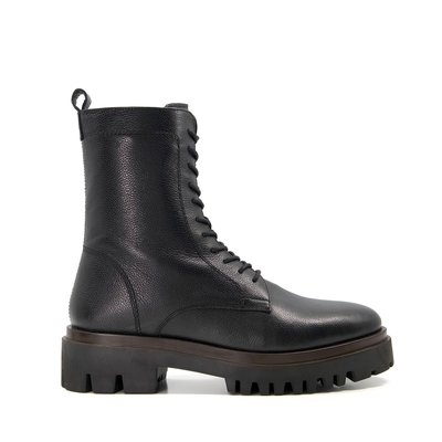 Bottines à lacets en cuir - PICANTE DUNE LONDON